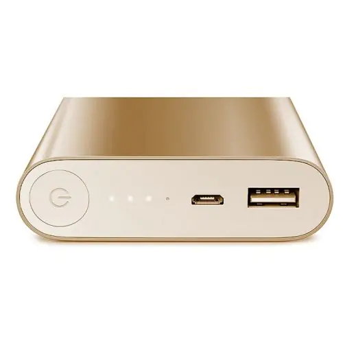 Xiaomi Portable Power Bank 10400mAh for Smartphones, Tablets, digital cameras