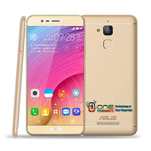 ASUS Zenfone Pegasus 3 X008 Dual Sim Smartphone 5.2" HD 3GB/32GB Fingerprint ID 4100mAh Battery Quad core Android 6.0 Marshmallow Gold