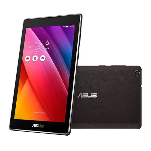 Asus ZenPad Z170C 7" Tablet 16GB Intel Atom Processor 2MP Camera Android Black