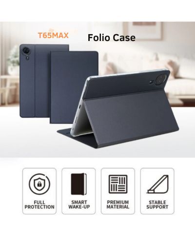 Custodia In Silicone Morido Per Teclast T65 Max 13 Pollici – Ultra Sottile Con Supporto Regolabile, Multicolor