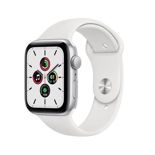 Apple Watch SE GPS 44mm Aluminium Case with matching Sport Band