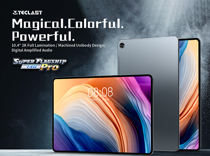 Teclast T40 Pro tablet with a 10.4-inch 2K screen & UNISOC T618