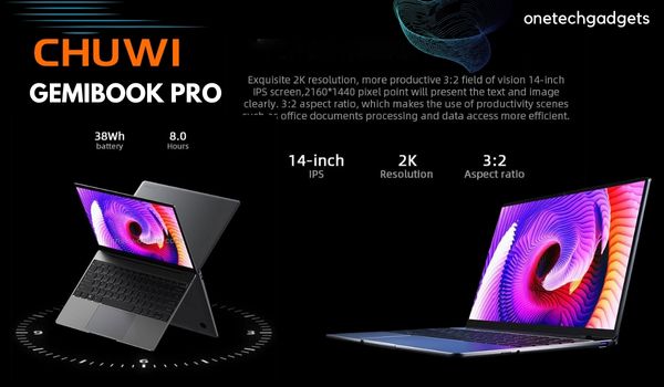 CHUWI GemiBook Pro - PC Portable