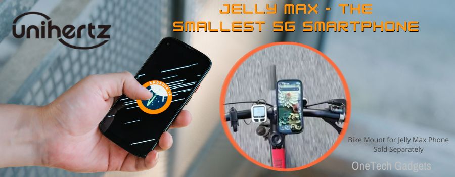 Jelly Max smartphone