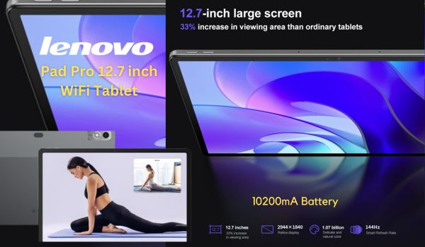 Lenovo Pad Pro 12.7 inch Tablet