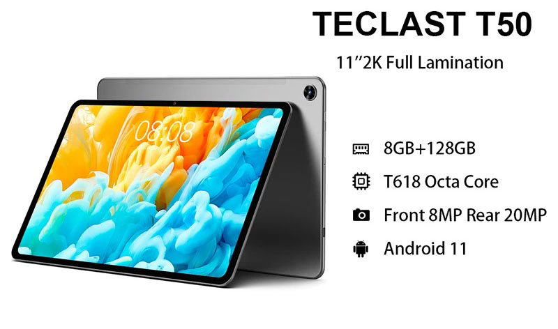 Teclast T50 tablet