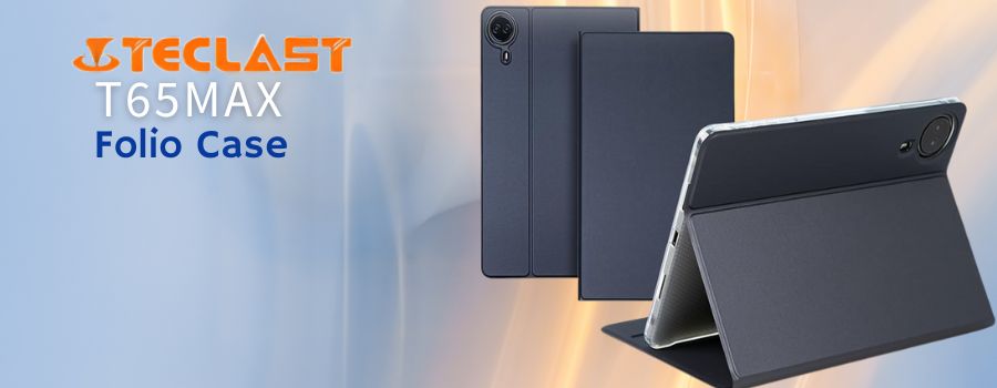 Buy Teclast T65 Max Anti-Slip Leather Folio Case | OneTech Gadgets
