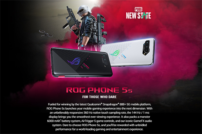 Rog 5s Phone