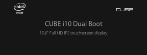 dual boot tablet cube i10 intel inside
