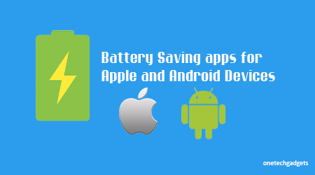 Battery Saving apps